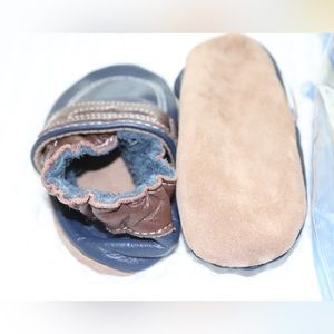 Brand new baby boy shoes